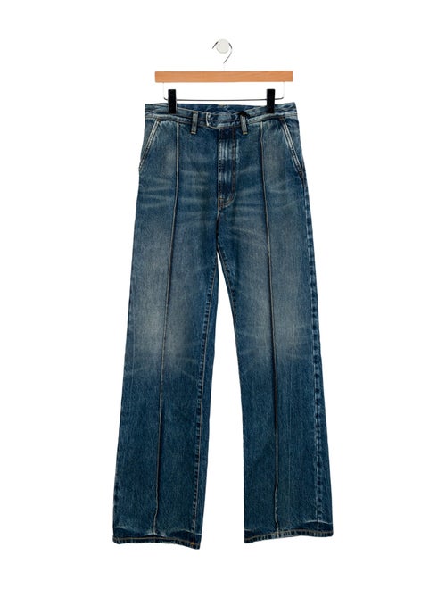 R13 x Ports 1961 Wide Leg Jeans