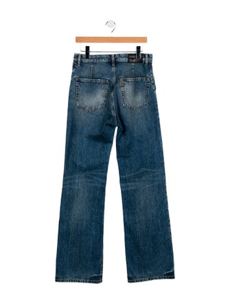 R13 x Ports 1961 Wide Leg Jeans