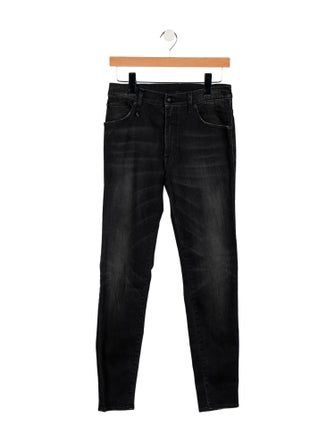 R13 Mid-Rise Skinny Leg Jeans
