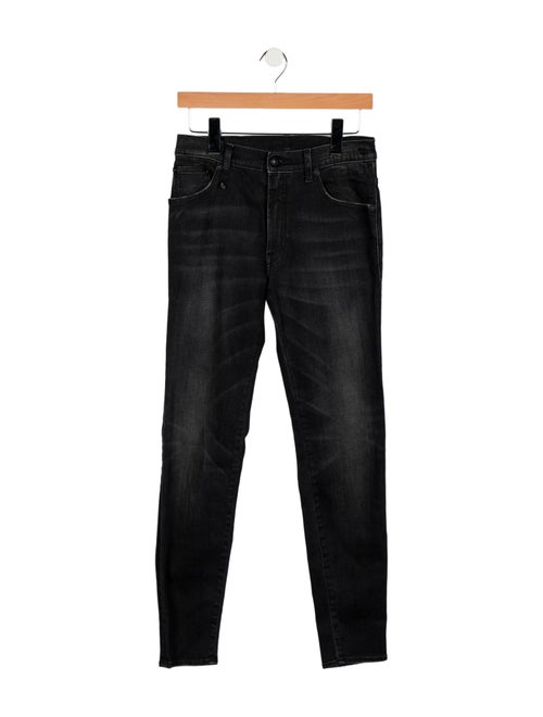 R13 Mid-Rise Skinny Leg Jeans