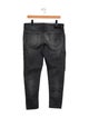 R13 Mid-Rise Straight Leg Jeans