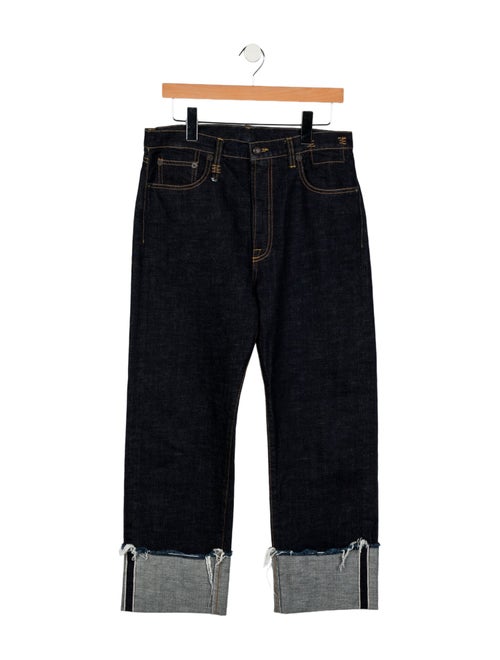 R13 High-Rise Wide Leg Jeans