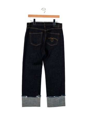 R13 High-Rise Wide Leg Jeans