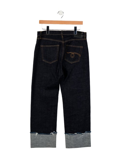 R13 High-Rise Wide Leg Jeans