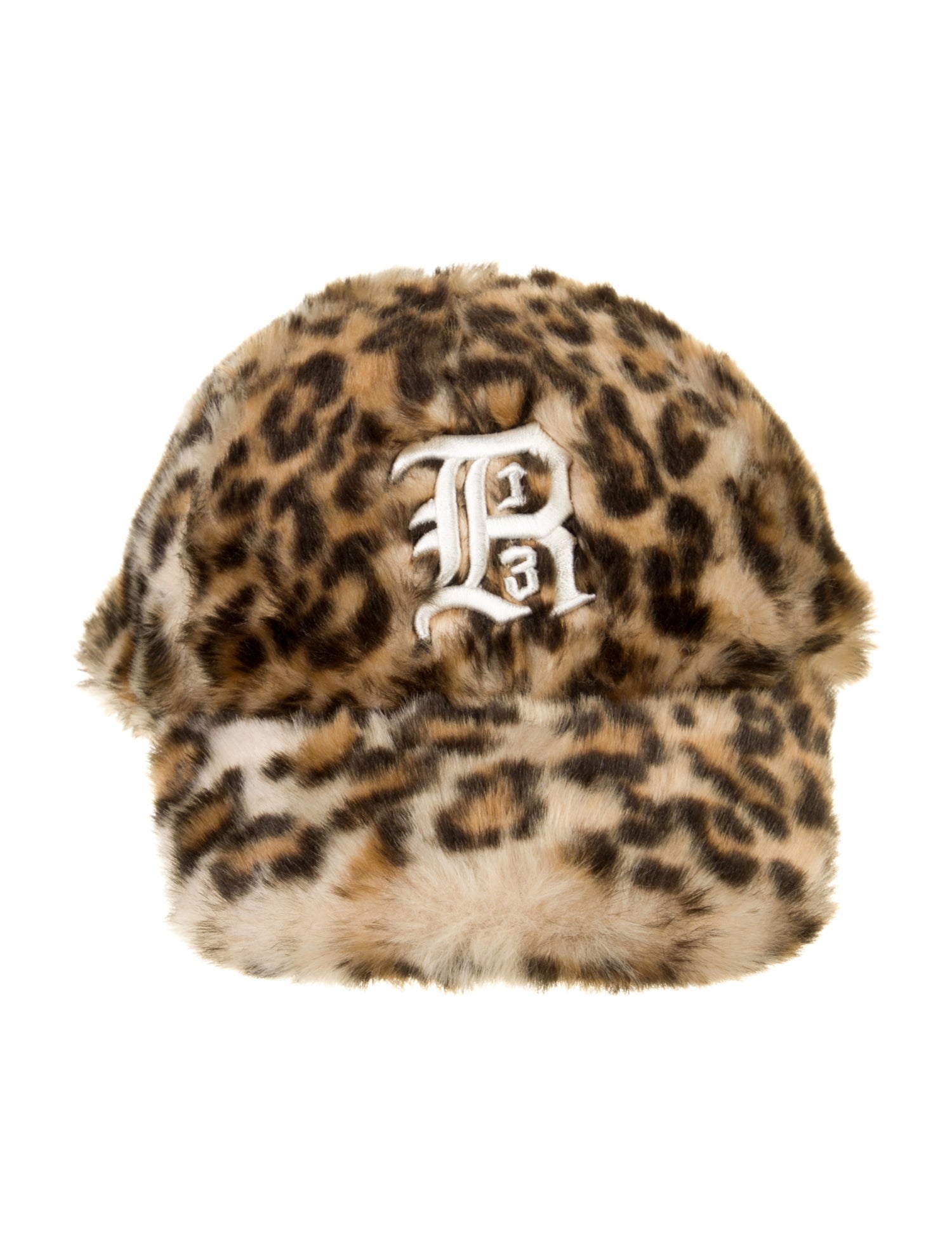 R13 Faux Fur Baseball Hat