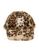 R13 Faux Fur Baseball Hat