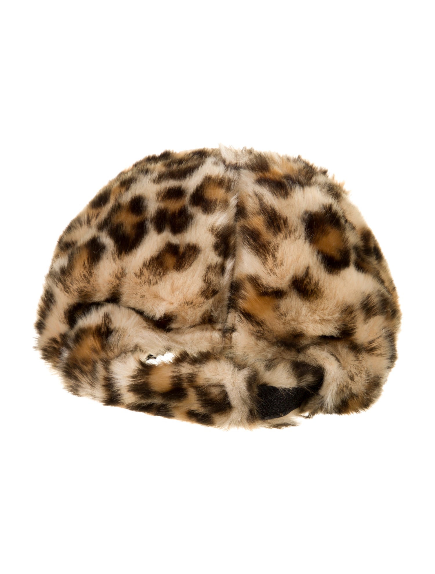R13 Faux Fur Baseball Hat