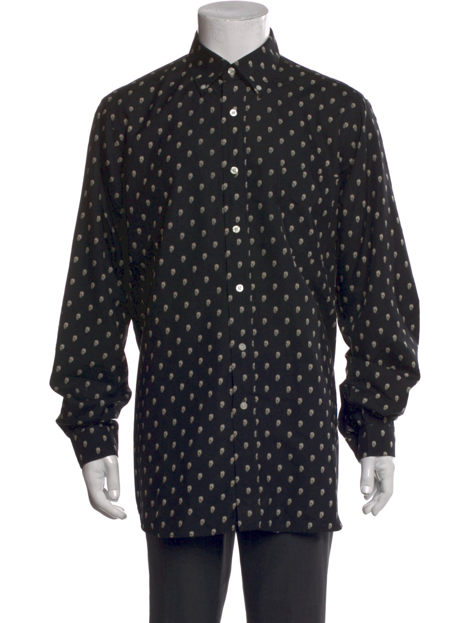 R13 Silk Printed Shirt