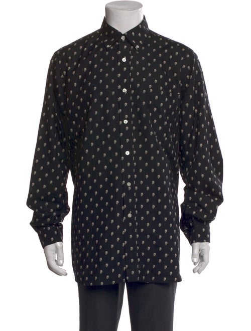 R13 Silk Printed Shirt