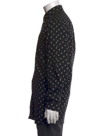 R13 Silk Printed Shirt