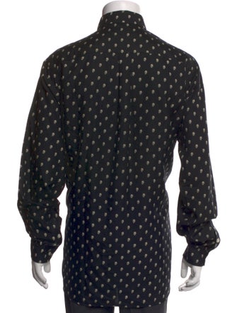 R13 Silk Printed Shirt