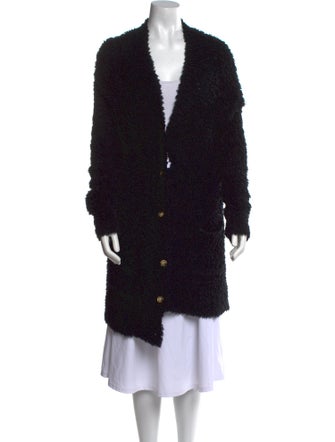 R13 Merino Wool V-Neck Sweater