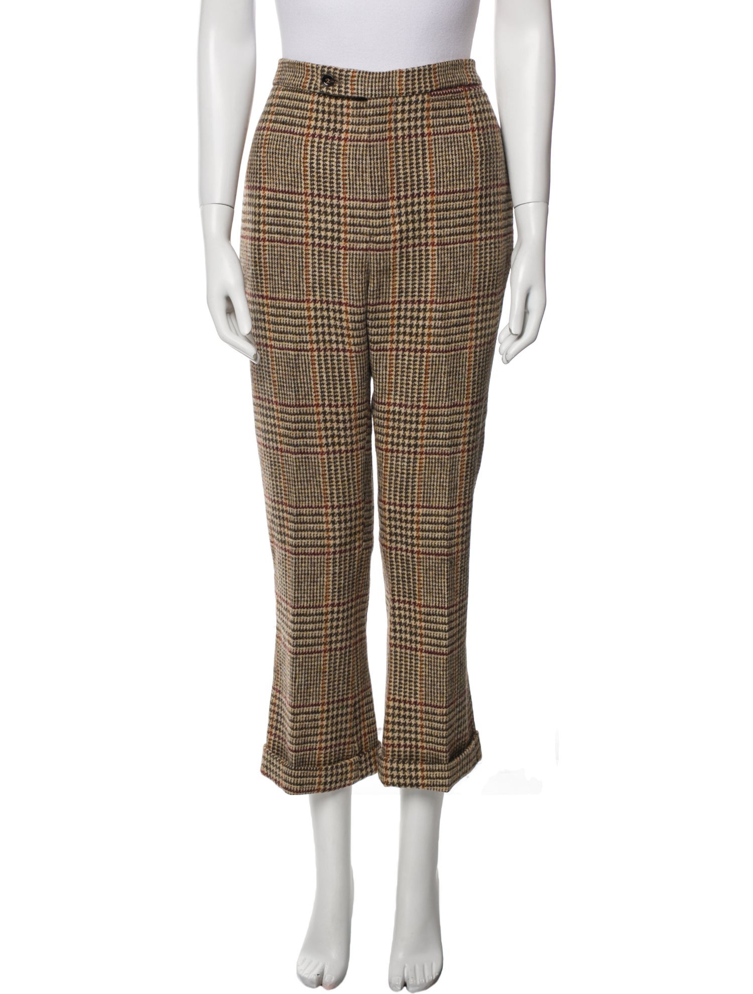 R13 Virgin Wool Straight Leg Pants w/ Tags