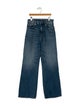 R13 High-Rise Wide Leg Jeans
