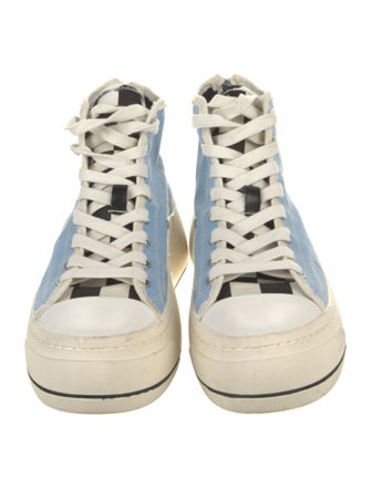 R13 Canvas Sneakers