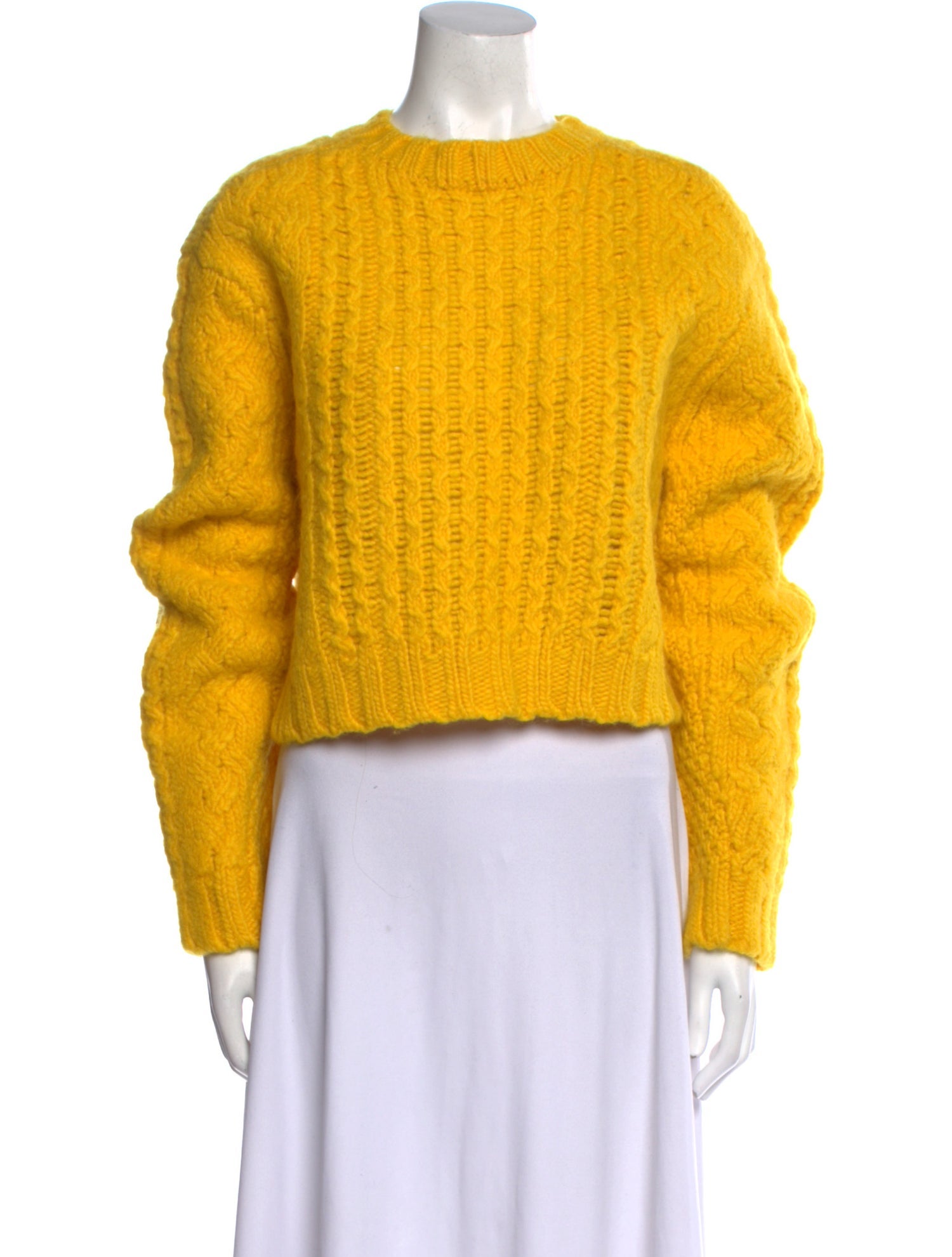 R13 Wool Crew Neck Sweater