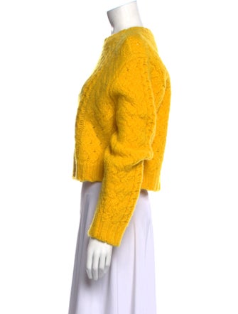 R13 Wool Crew Neck Sweater