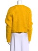 R13 Wool Crew Neck Sweater