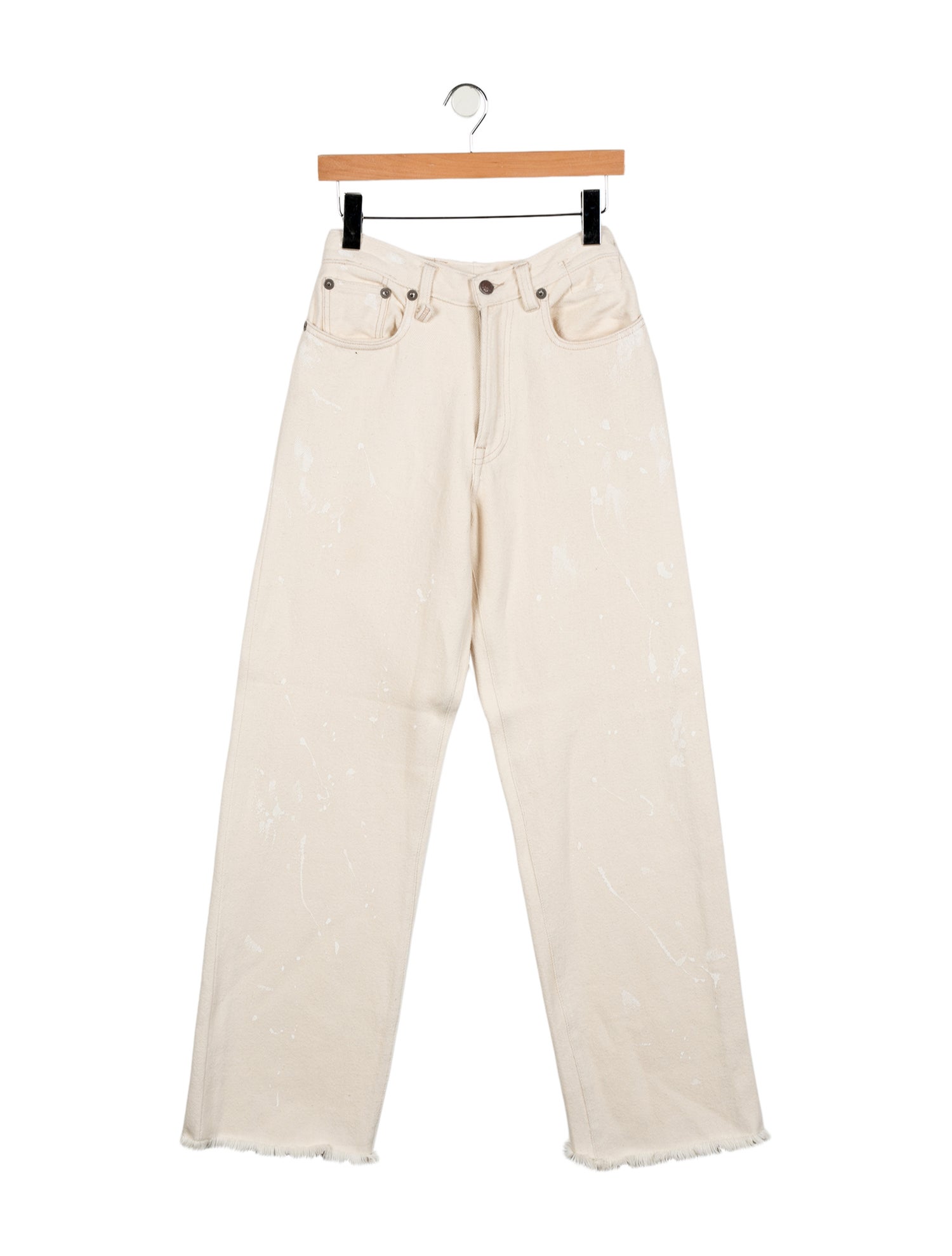 R13 2023 Wide Leg Jeans