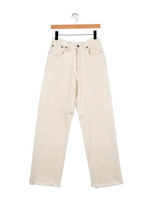 R13 2023 Wide Leg Jeans