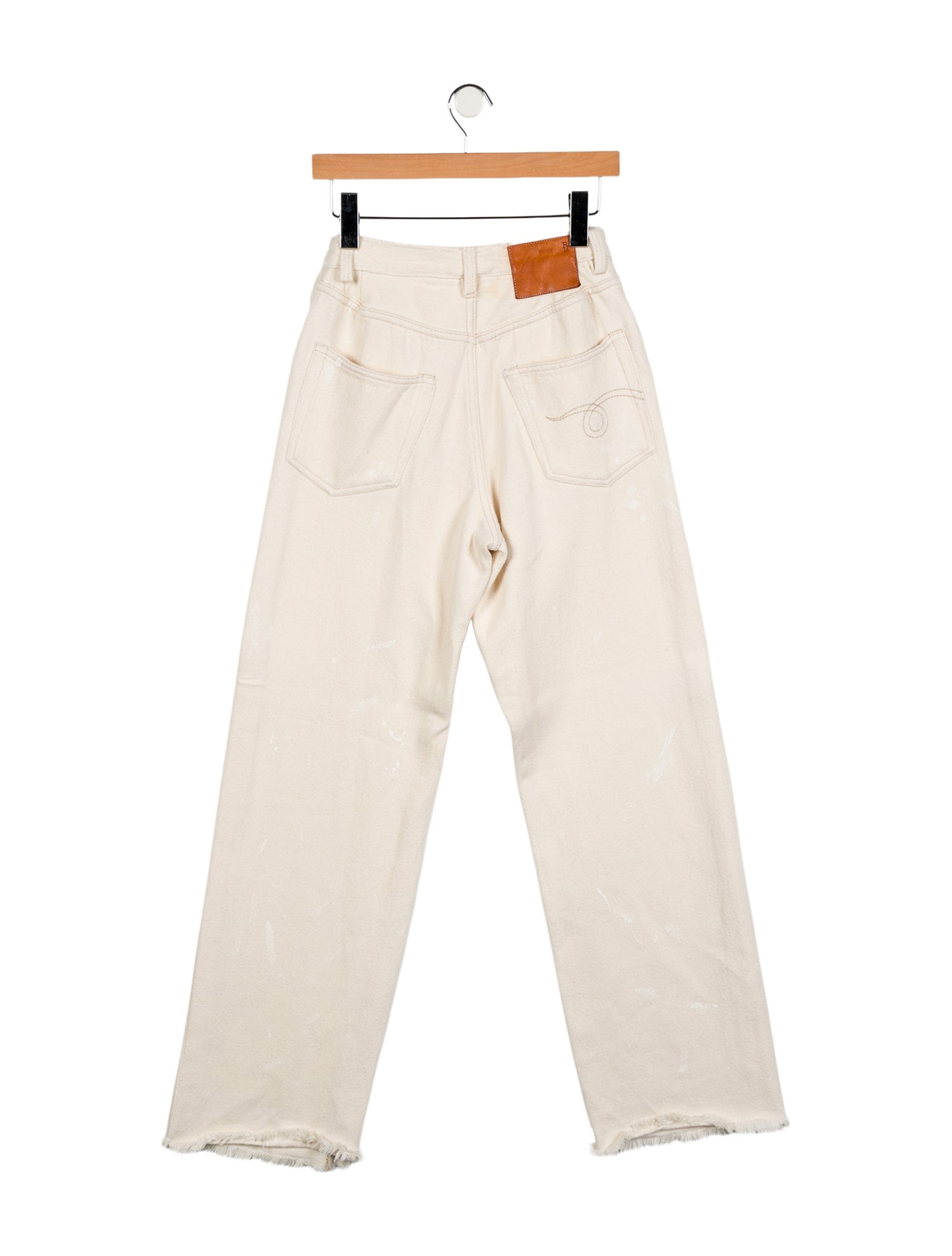 R13 2023 Wide Leg Jeans