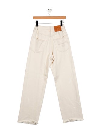 R13 2023 Wide Leg Jeans