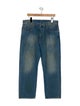 R13 High-Rise Straight Leg Jeans