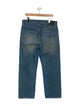 R13 High-Rise Straight Leg Jeans