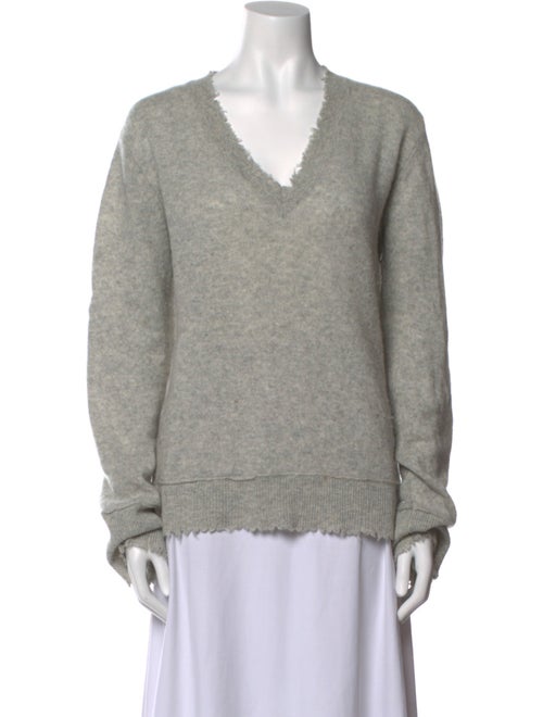R13 Cashmere V-Neck Sweater