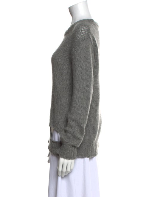 R13 Wool Crew Neck Sweater