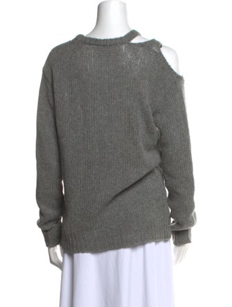 R13 Wool Crew Neck Sweater