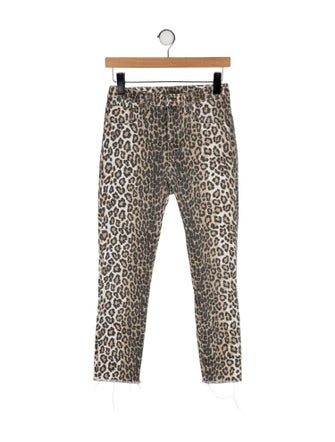 R13 High-Rise Skinny Leg Jeans