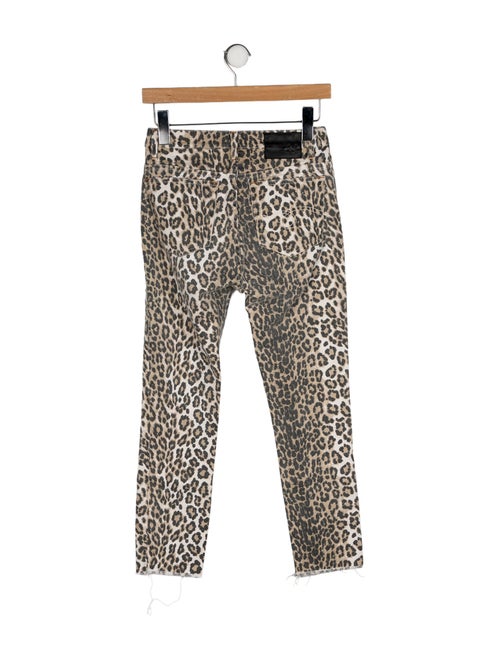 R13 High-Rise Skinny Leg Jeans