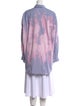 R13 Printed Long Sleeve Tunic
