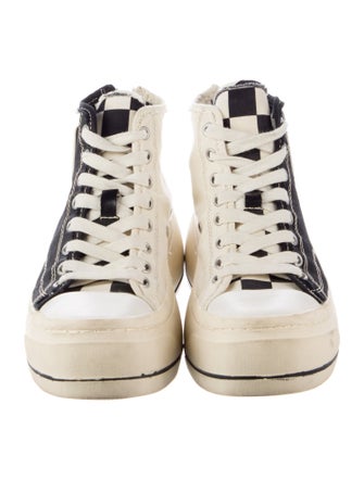 R13 Canvas Sneakers