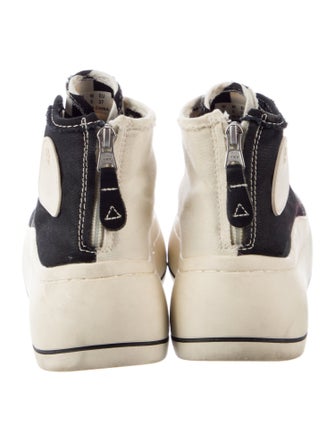 R13 Canvas Sneakers