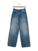 R13 High-Rise Wide Leg Jeans