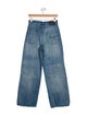 R13 High-Rise Wide Leg Jeans