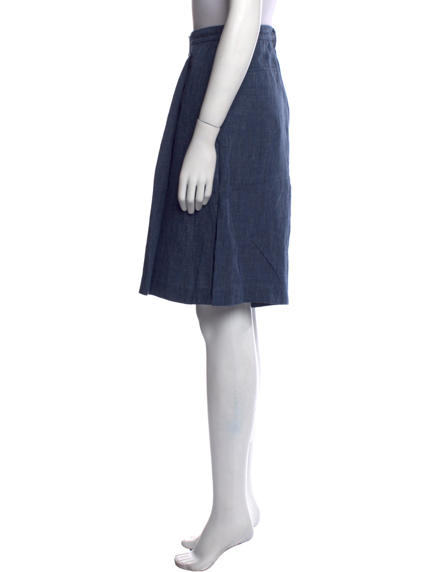 R13 Linen Knee-Length Shorts