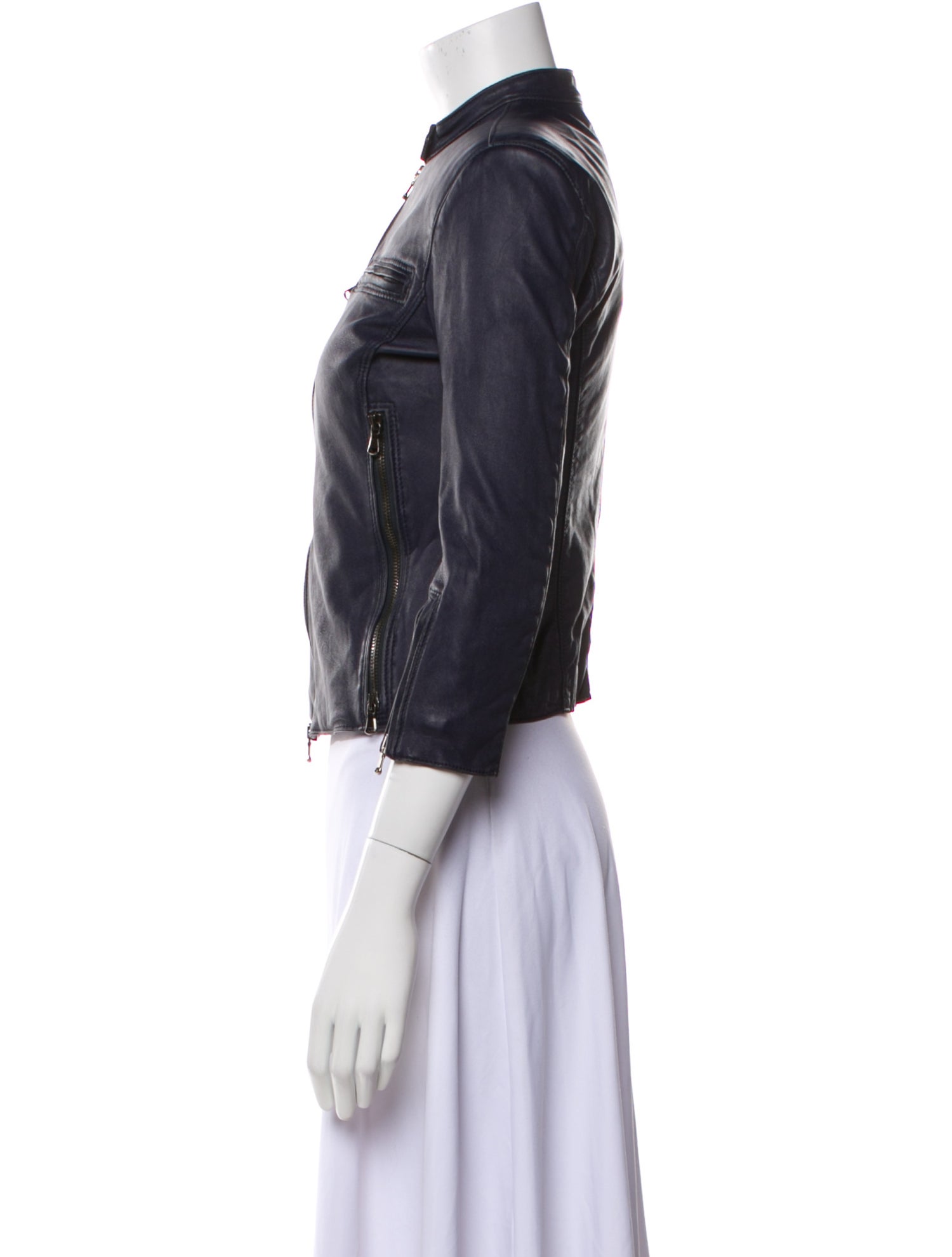 R13 Leather Biker Jacket