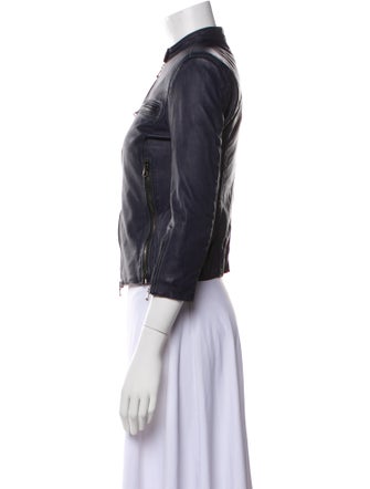 R13 Leather Biker Jacket