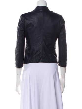 R13 Leather Biker Jacket