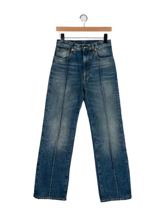 R13 High-Rise Wide Leg Jeans