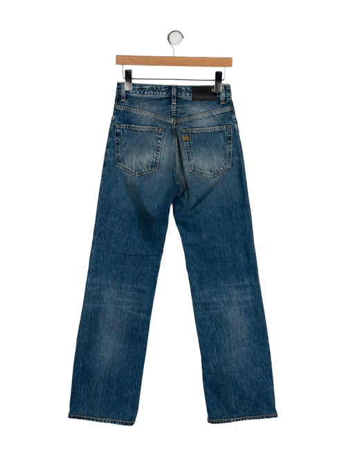 R13 High-Rise Wide Leg Jeans