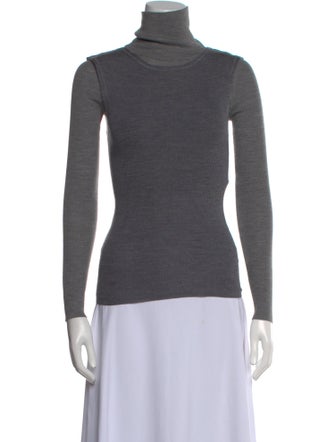 R13 Merino Wool Turtleneck Sweater