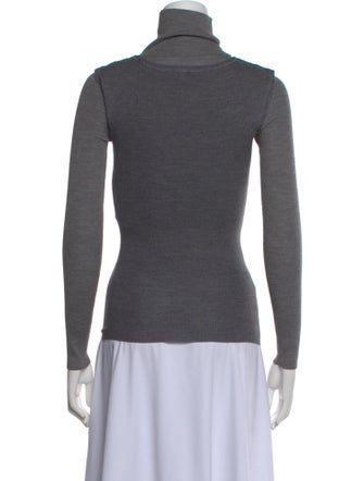 R13 Merino Wool Turtleneck Sweater