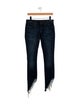 R13 Mid-Rise Wide Leg Jeans