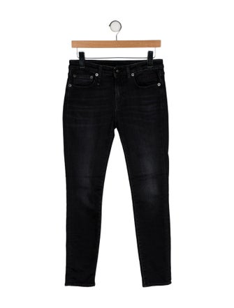 R13 High-Rise Skinny Leg Jeans