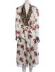 R13 Silk Printed Robe
