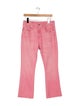R13 High-Rise Straight Leg Jeans